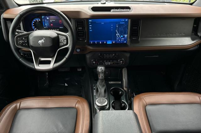 used 2024 Ford Bronco car, priced at $50,000