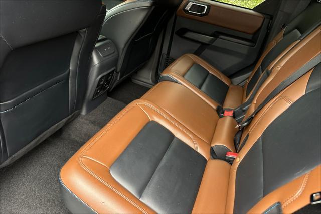 used 2024 Ford Bronco car, priced at $50,000