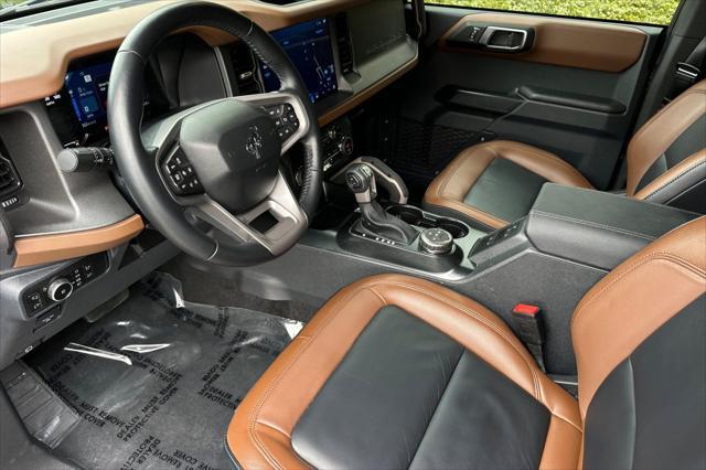 used 2024 Ford Bronco car, priced at $50,000