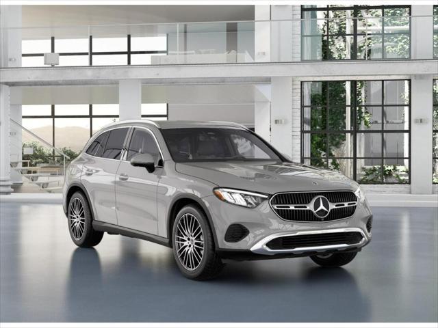 new 2025 Mercedes-Benz GLC 300 car, priced at $58,225