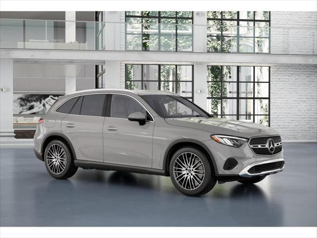 new 2025 Mercedes-Benz GLC 300 car, priced at $58,225