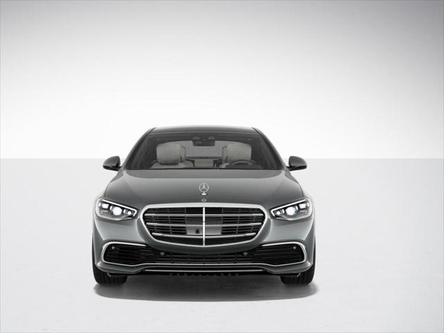 new 2025 Mercedes-Benz S-Class car, priced at $162,540