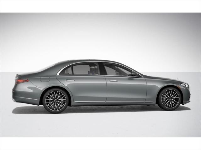 new 2025 Mercedes-Benz S-Class car, priced at $162,540