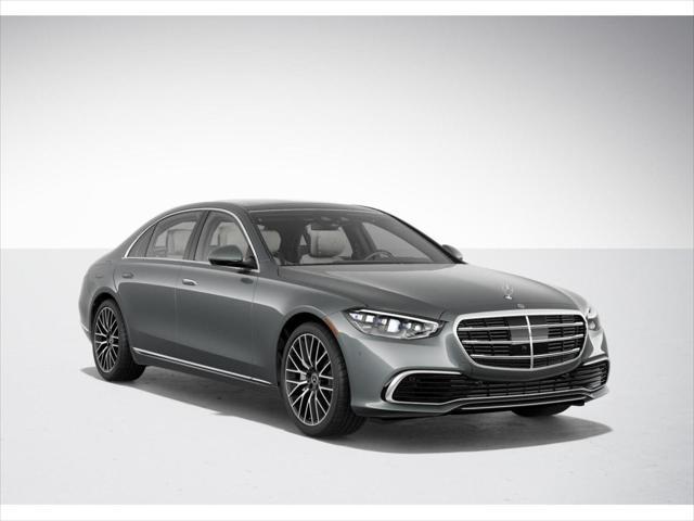 new 2025 Mercedes-Benz S-Class car, priced at $162,540