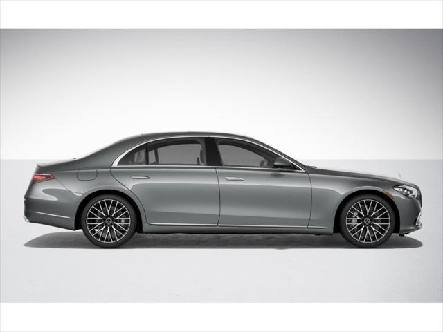 new 2025 Mercedes-Benz S-Class car, priced at $162,540