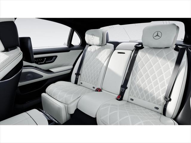 new 2025 Mercedes-Benz S-Class car, priced at $162,540