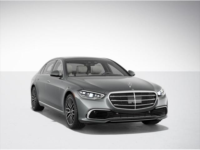 new 2025 Mercedes-Benz S-Class car, priced at $162,540