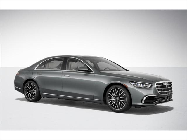 new 2025 Mercedes-Benz S-Class car, priced at $162,540