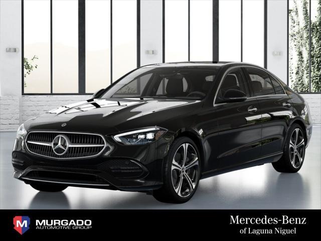 new 2025 Mercedes-Benz C-Class car, priced at $51,705
