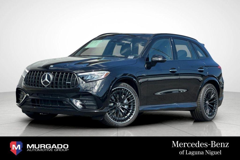 new 2025 Mercedes-Benz AMG GLC 43 car, priced at $74,245