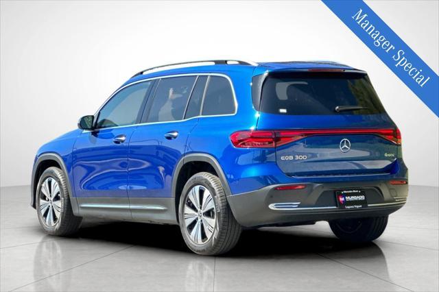used 2024 Mercedes-Benz EQB 300 car, priced at $54,000
