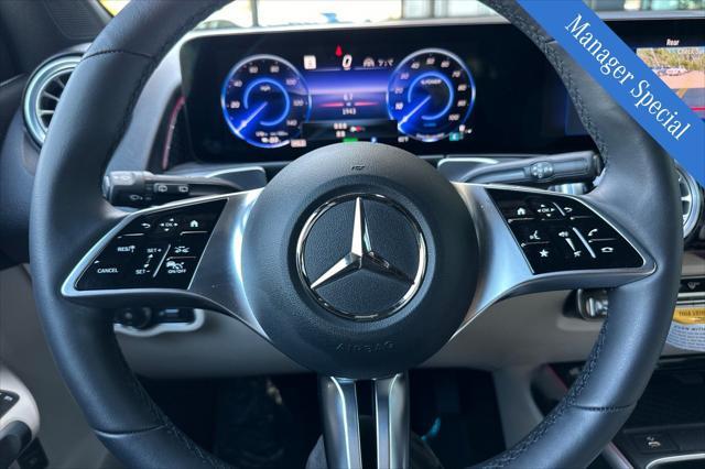 used 2024 Mercedes-Benz EQB 300 car, priced at $54,000