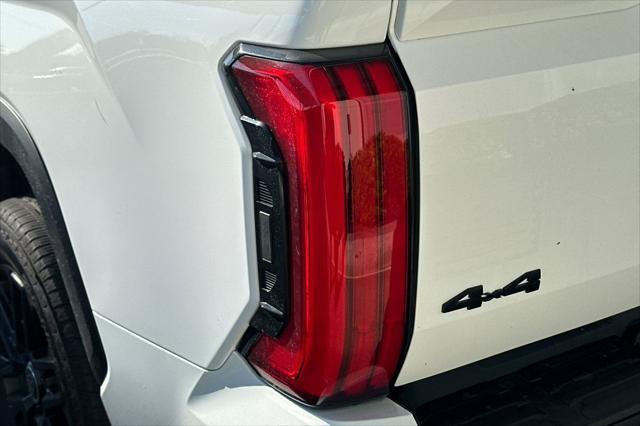 used 2024 Toyota Tundra car, priced at $50,000