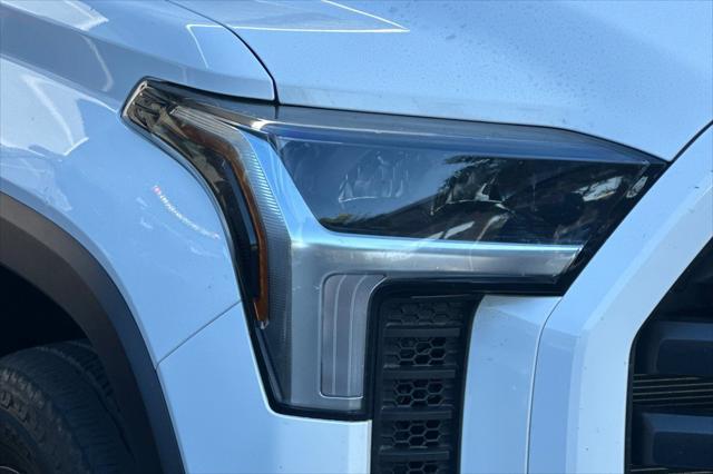 used 2024 Toyota Tundra car, priced at $50,000