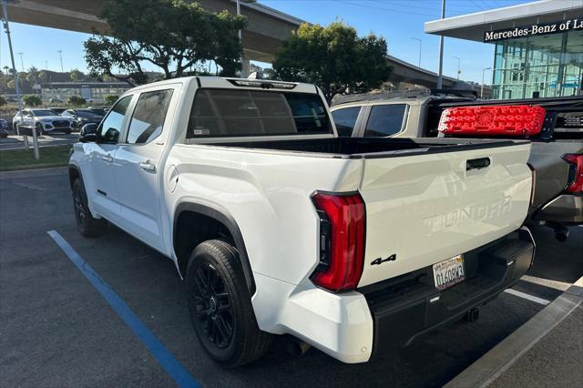 used 2024 Toyota Tundra car, priced at $50,000