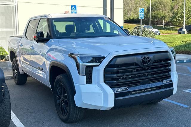 used 2024 Toyota Tundra car, priced at $50,000