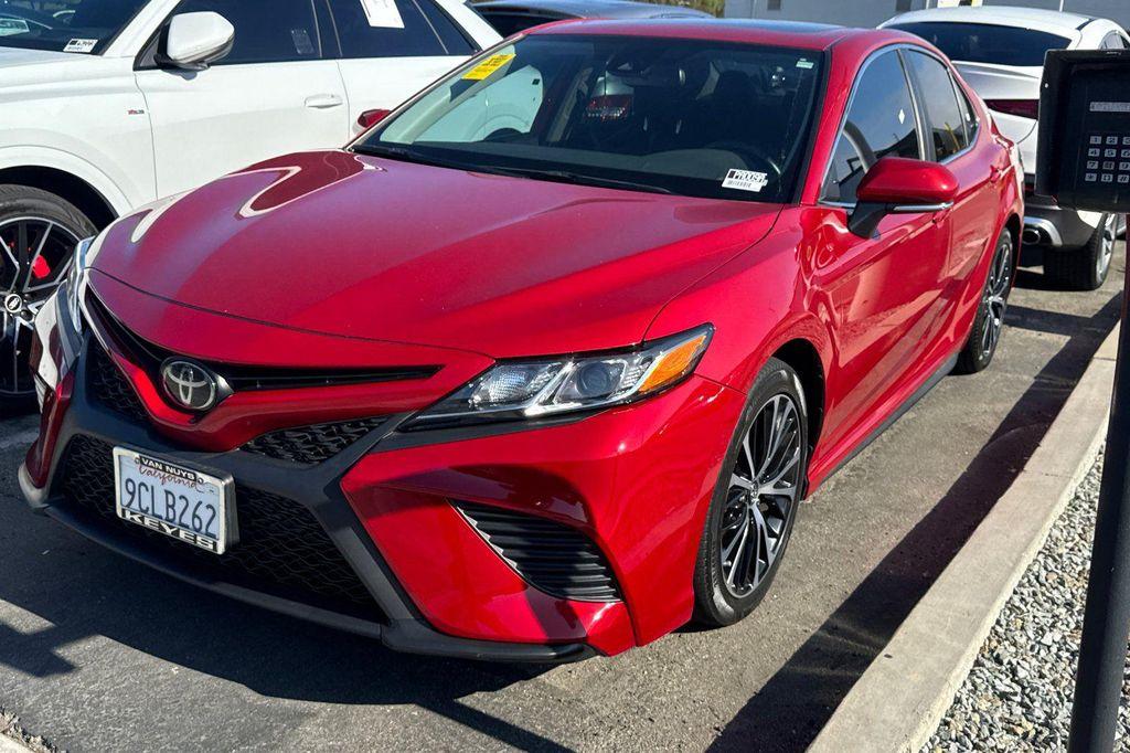 used 2019 Toyota Camry car, priced at $20,535