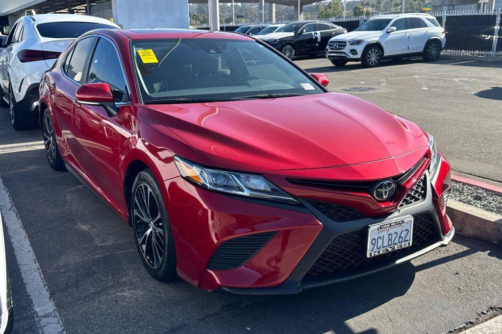 used 2019 Toyota Camry car, priced at $20,535