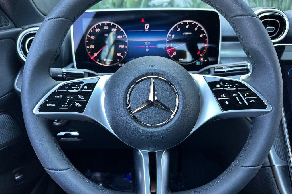 new 2025 Mercedes-Benz C-Class car, priced at $45,835