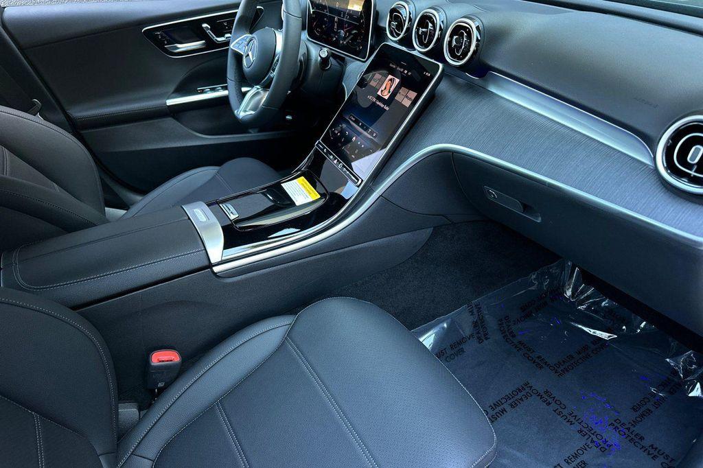 new 2025 Mercedes-Benz C-Class car, priced at $45,835