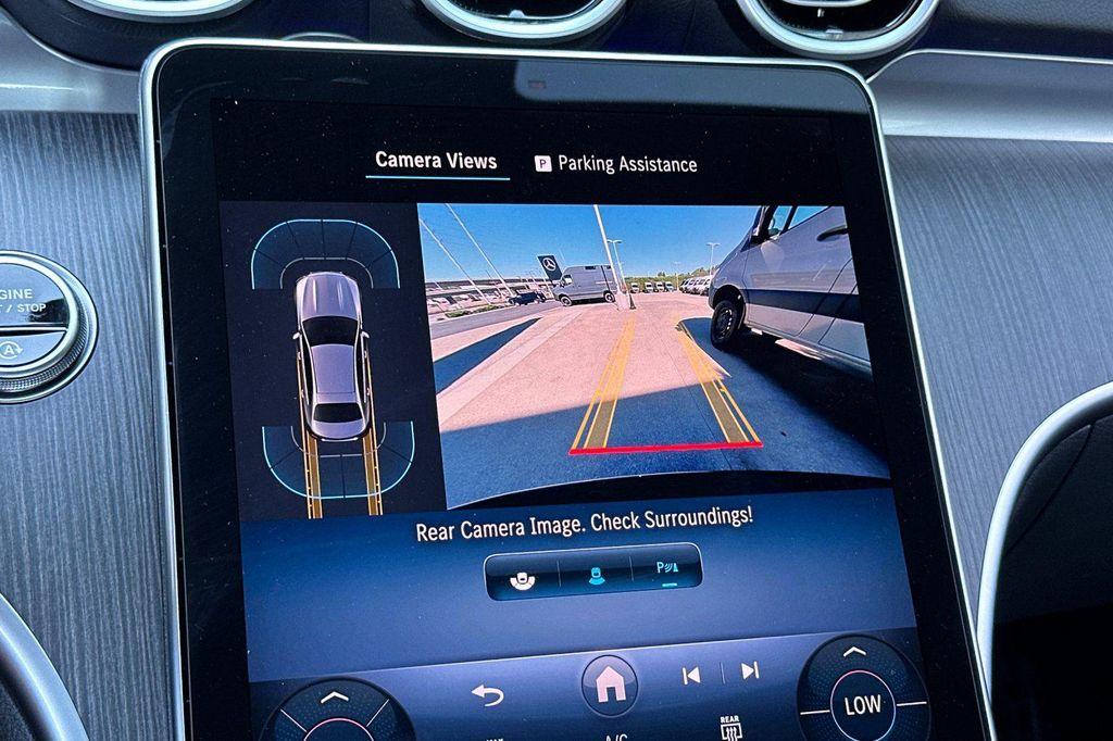 new 2025 Mercedes-Benz C-Class car, priced at $45,835