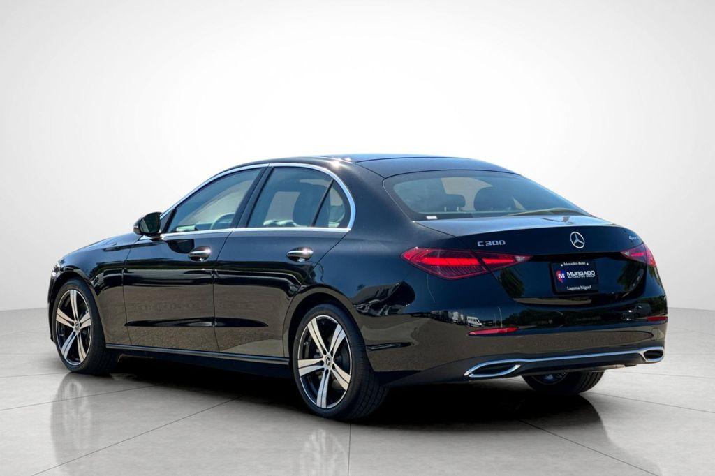 new 2025 Mercedes-Benz C-Class car, priced at $45,835