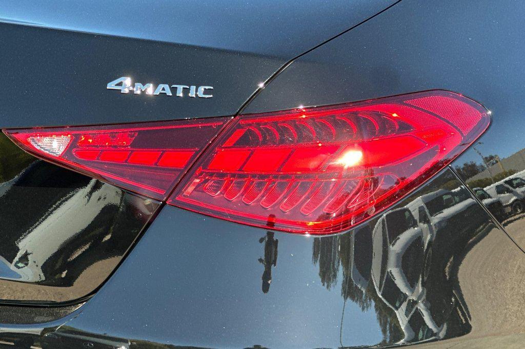 new 2025 Mercedes-Benz C-Class car, priced at $45,835