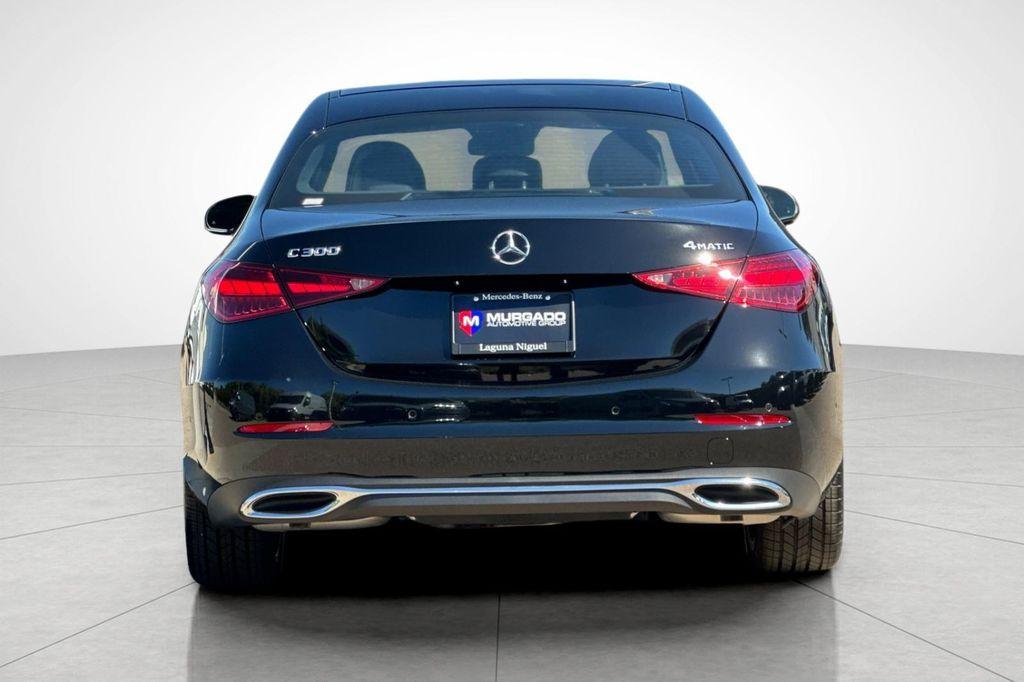 new 2025 Mercedes-Benz C-Class car, priced at $45,835