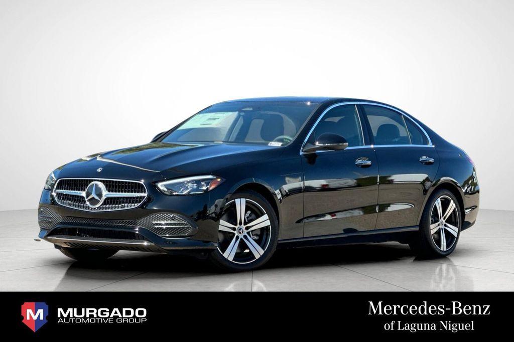 new 2025 Mercedes-Benz C-Class car, priced at $45,835
