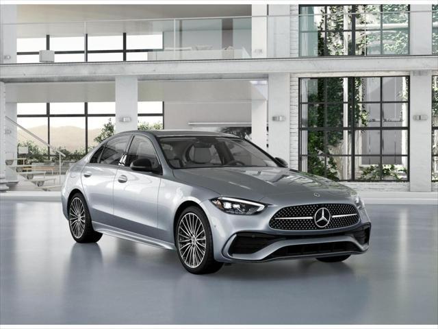 new 2025 Mercedes-Benz C-Class car, priced at $55,630