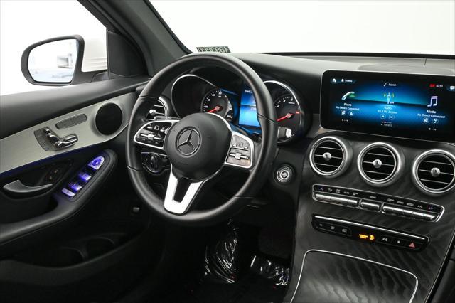 used 2022 Mercedes-Benz GLC 300 car, priced at $31,497