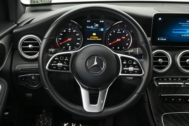 used 2022 Mercedes-Benz GLC 300 car, priced at $31,497