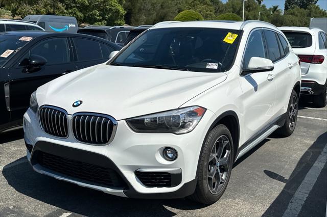 used 2018 BMW X1 car, priced at $18,500