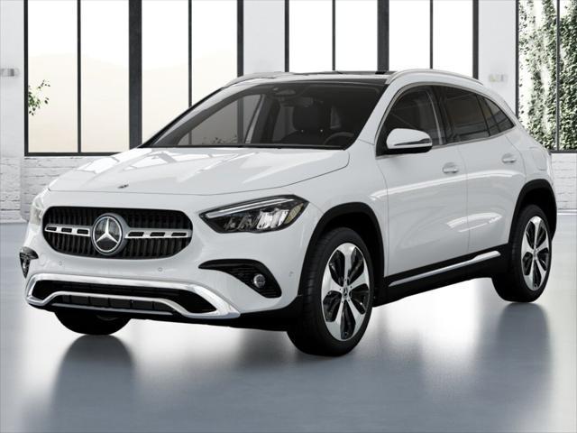 new 2025 Mercedes-Benz GLA 250 car, priced at $48,410