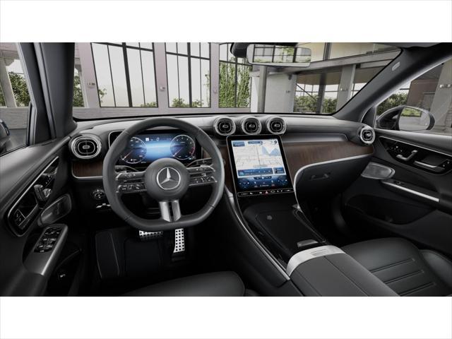 new 2025 Mercedes-Benz GLC 300 car, priced at $61,255