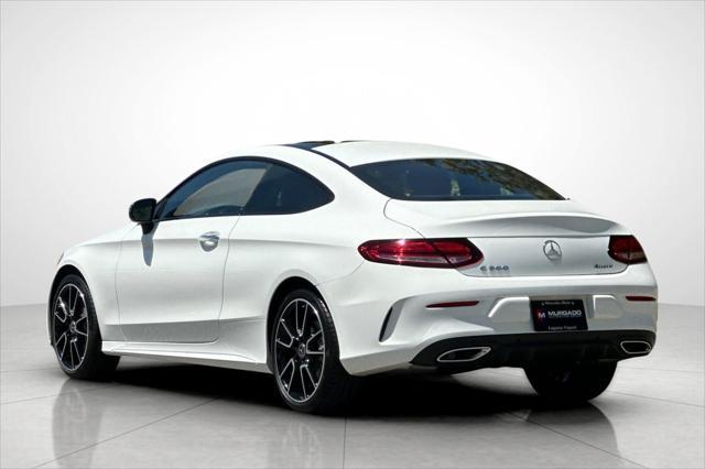 used 2023 Mercedes-Benz C-Class car, priced at $40,505
