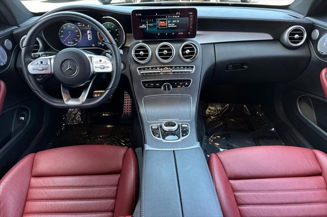 used 2023 Mercedes-Benz C-Class car, priced at $40,505