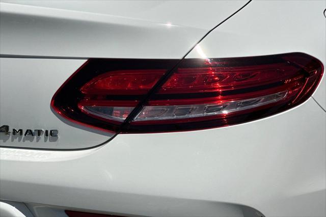 used 2023 Mercedes-Benz C-Class car, priced at $40,505