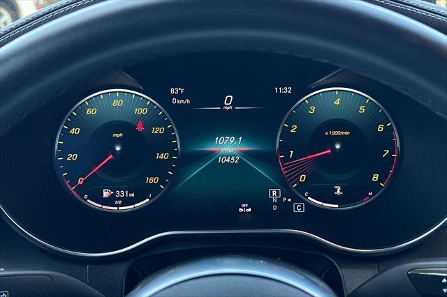 used 2023 Mercedes-Benz C-Class car, priced at $40,505