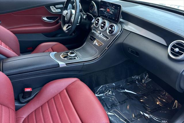 used 2023 Mercedes-Benz C-Class car, priced at $40,505