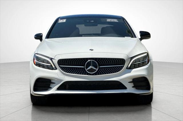 used 2023 Mercedes-Benz C-Class car, priced at $40,505
