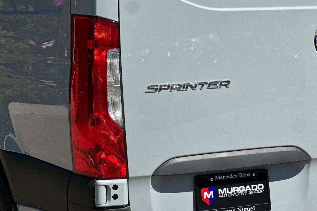 new 2025 Mercedes-Benz Sprinter 2500 car, priced at $68,306