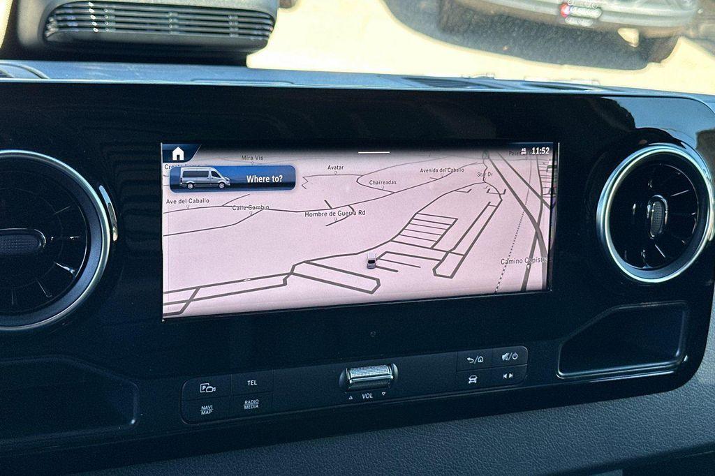 new 2025 Mercedes-Benz Sprinter 2500 car, priced at $68,306