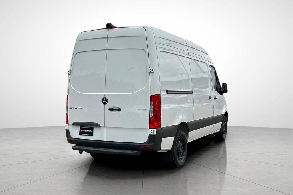 new 2025 Mercedes-Benz Sprinter 2500 car, priced at $61,911