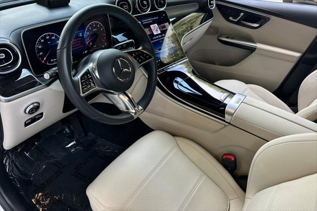 used 2025 Mercedes-Benz GLC 300 car, priced at $45,000