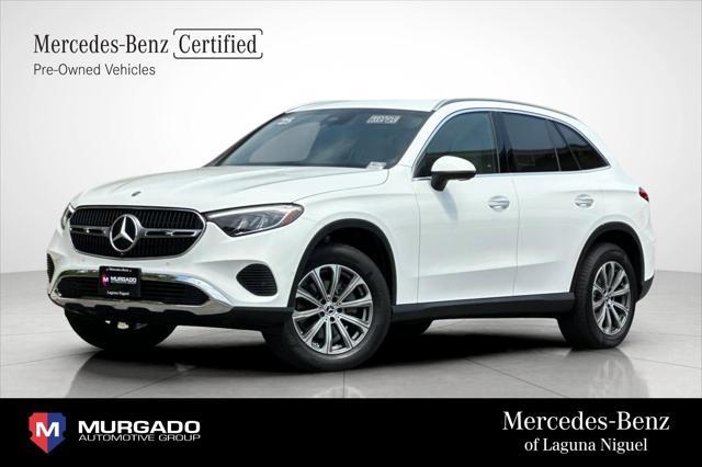used 2025 Mercedes-Benz GLC 300 car, priced at $45,000