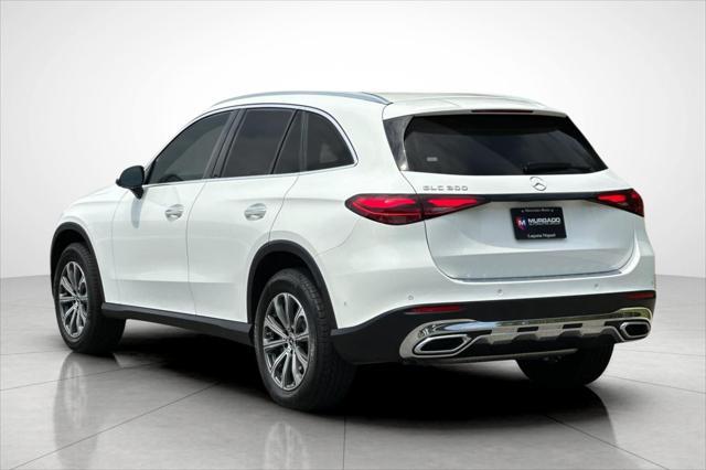 used 2025 Mercedes-Benz GLC 300 car, priced at $45,000