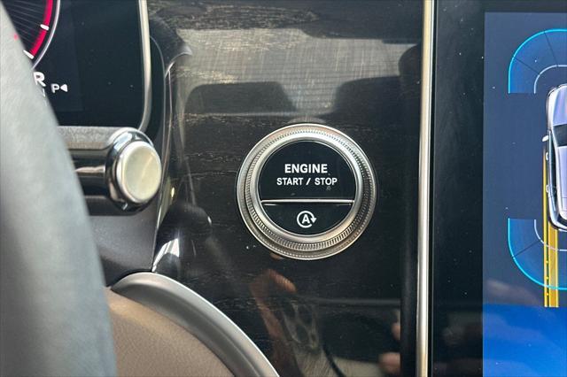 used 2025 Mercedes-Benz GLC 300 car, priced at $45,000