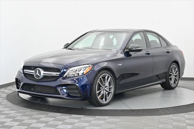 used 2020 Mercedes-Benz AMG C 43 car, priced at $33,000