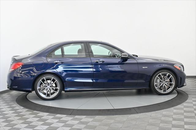 used 2020 Mercedes-Benz AMG C 43 car, priced at $33,000